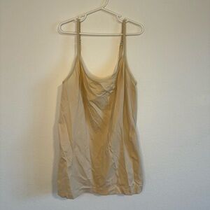 Cache Women’s Cream Tank‎ Top Size Medium